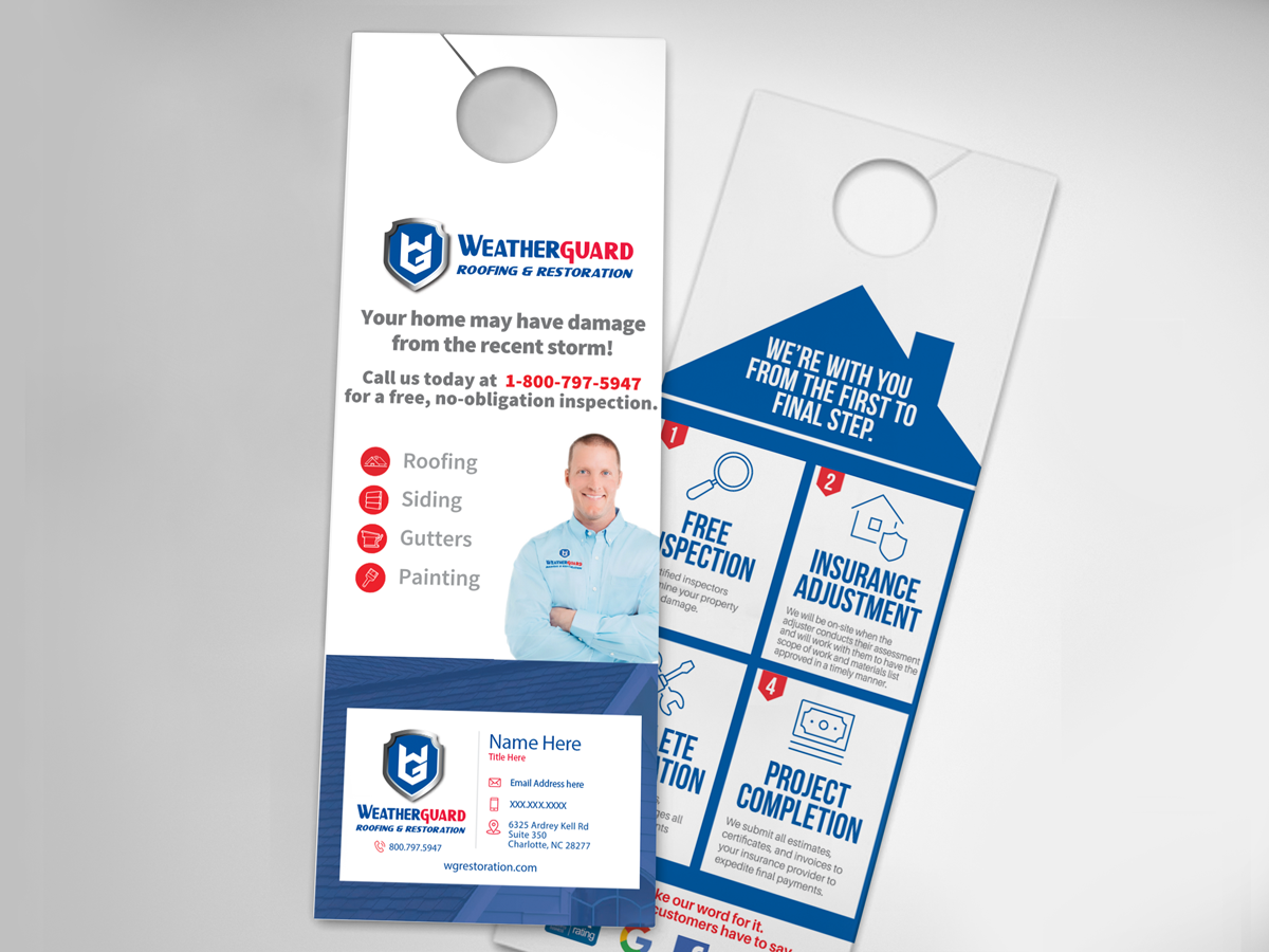 Weatherguard Door Hanger (250)