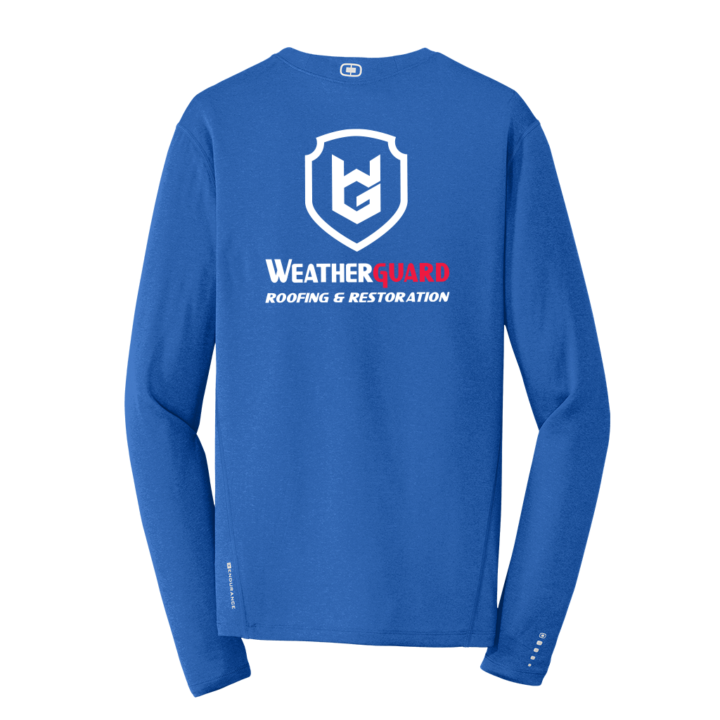 Weatherguard OGIO® Long Sleeve Pulse Crew