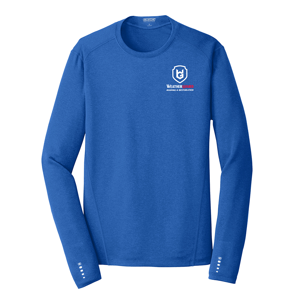 Weatherguard OGIO® Long Sleeve Pulse Crew