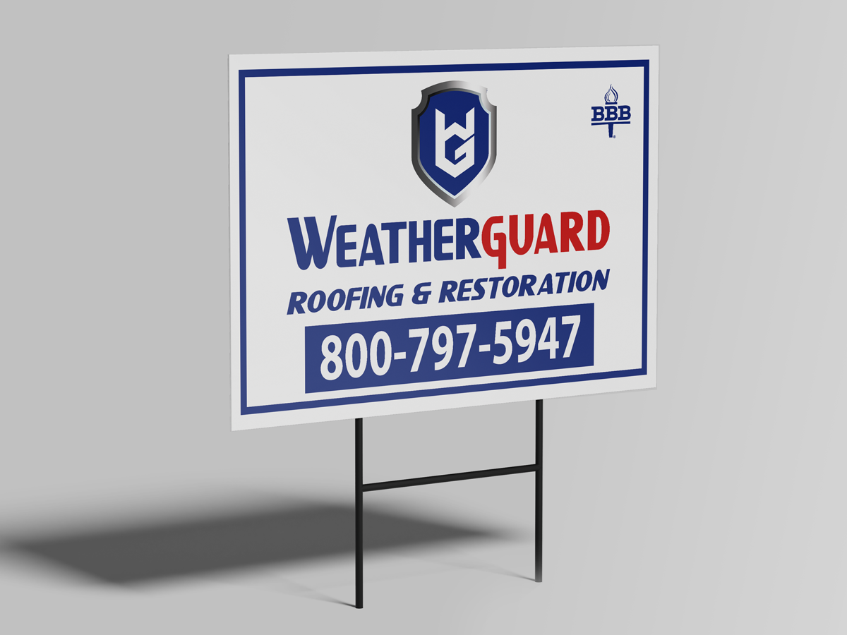Weatherguard Yard Sign (10)