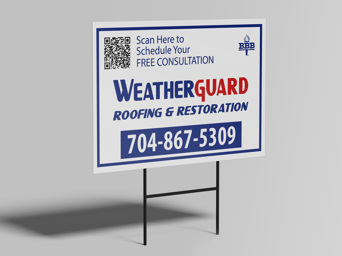 Weatherguard Yard Sign (10)