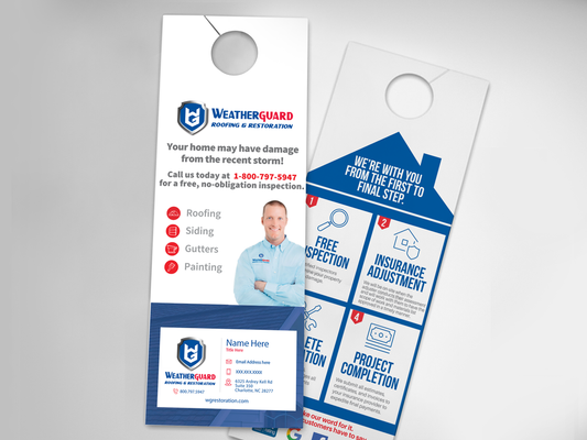 Weatherguard Door Hanger (250)